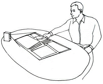 Intelligent terminal about video image processing