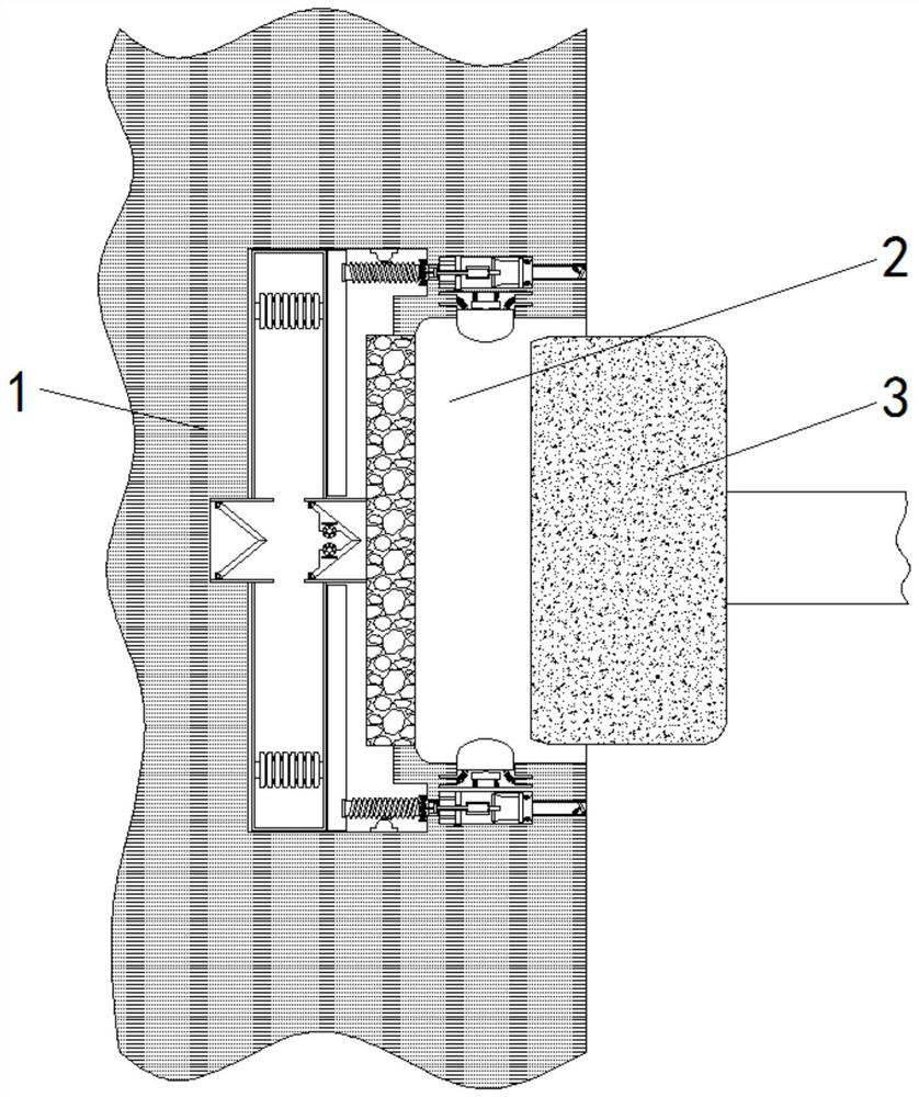 Power supply charging moisture-proof device based on new energy automobile