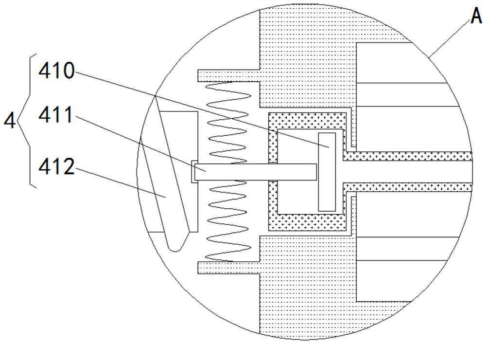 Power supply charging moisture-proof device based on new energy automobile