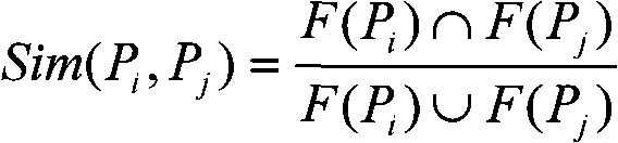 Method and device for detecting similarity of source codes