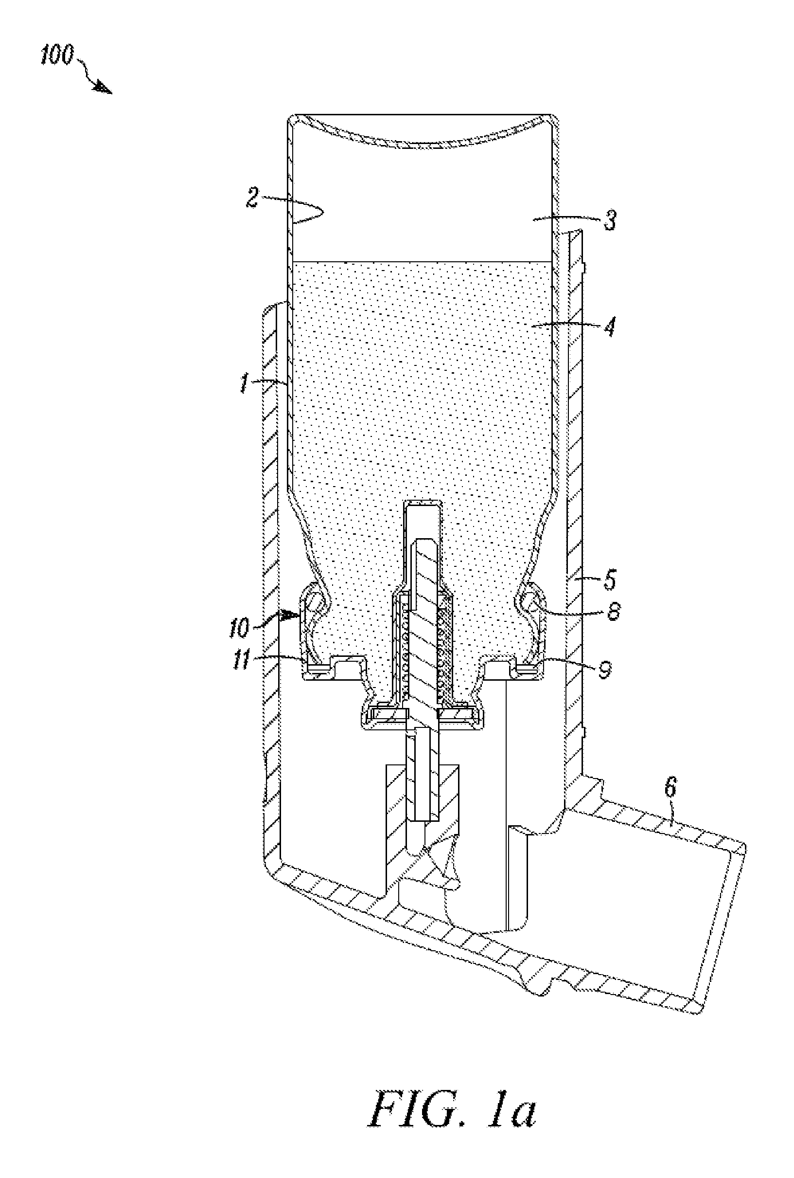 Medicinal inhalation devices and components thereof