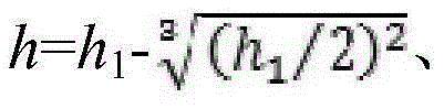 Thermal expansion stone splitting agent equal proportion structure large-area stone splitting method