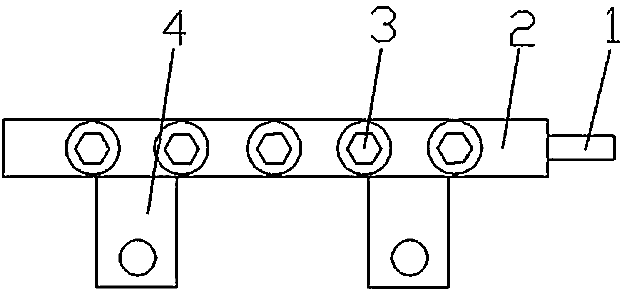 Outer sprayer of integrated excavator