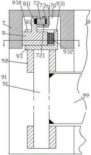 Electric power distribution cabinet apparatus