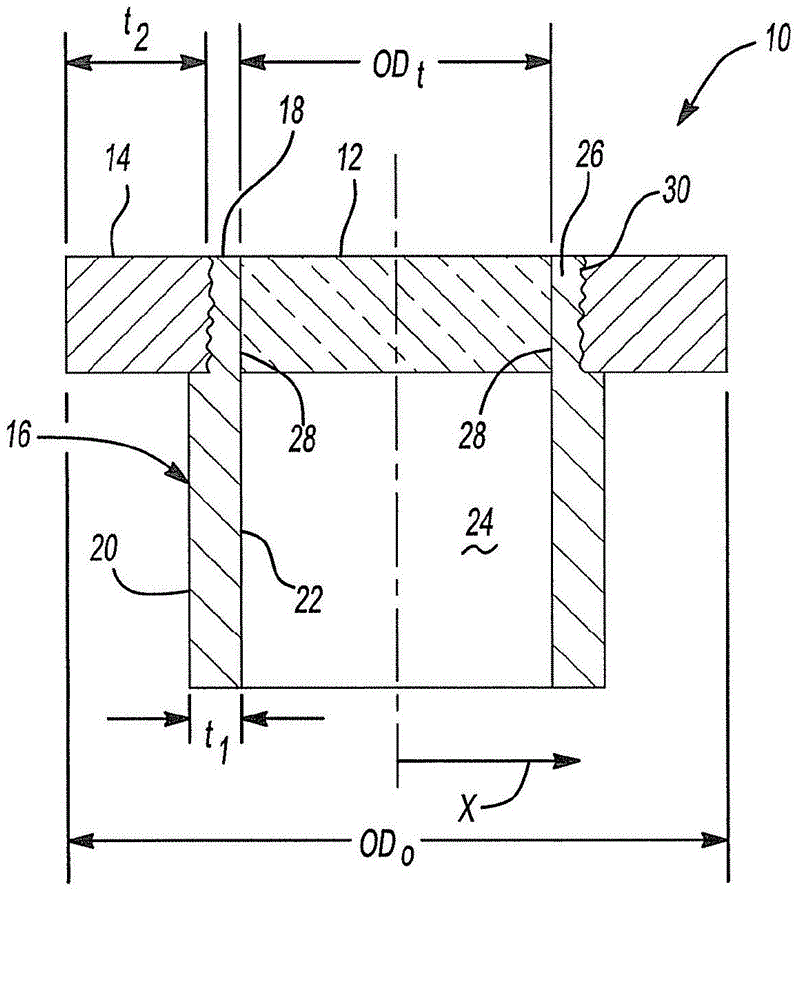 Hermetic glass-to-metal seal assembly and method of manufacturing hermetic glass-to-metal seal assembly