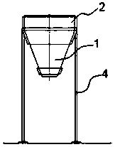 A magnetic levitation hydraulic centrifugal device