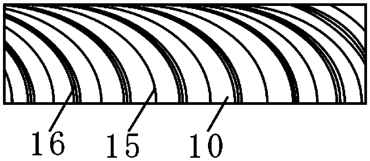 A double-hole double-fluid grouting method