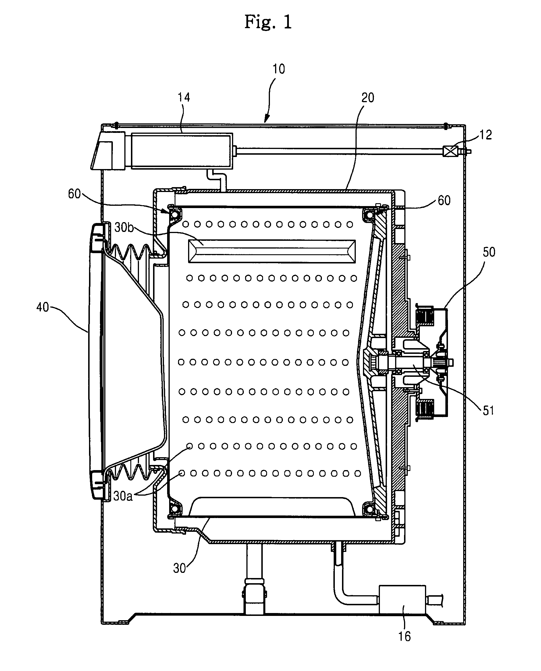 Washing machine and method of controlling the same