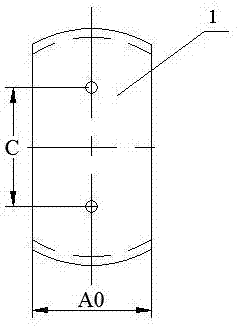 Airflow-induced acoustic piezoelectric power generation forced vibration device