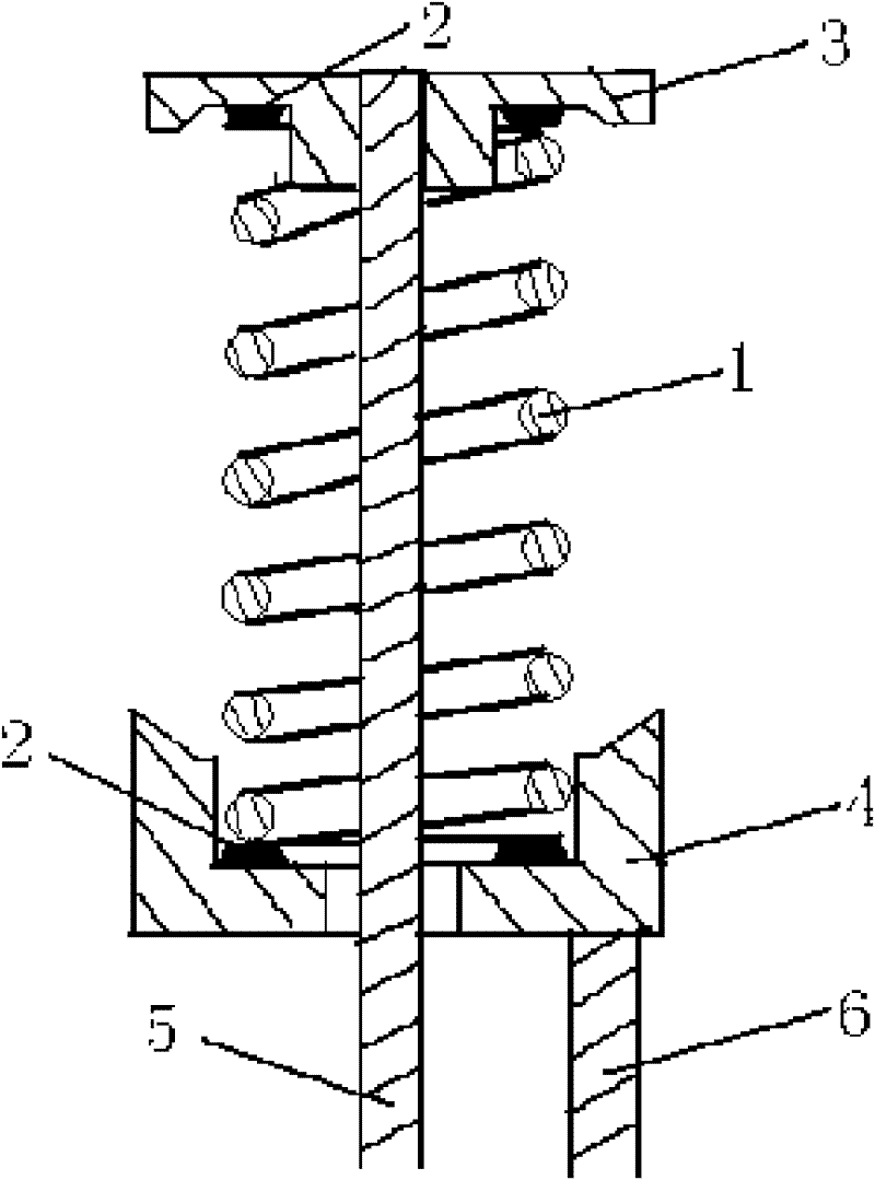 Manufacturing method of solder ring component for magnetron cathode assembly