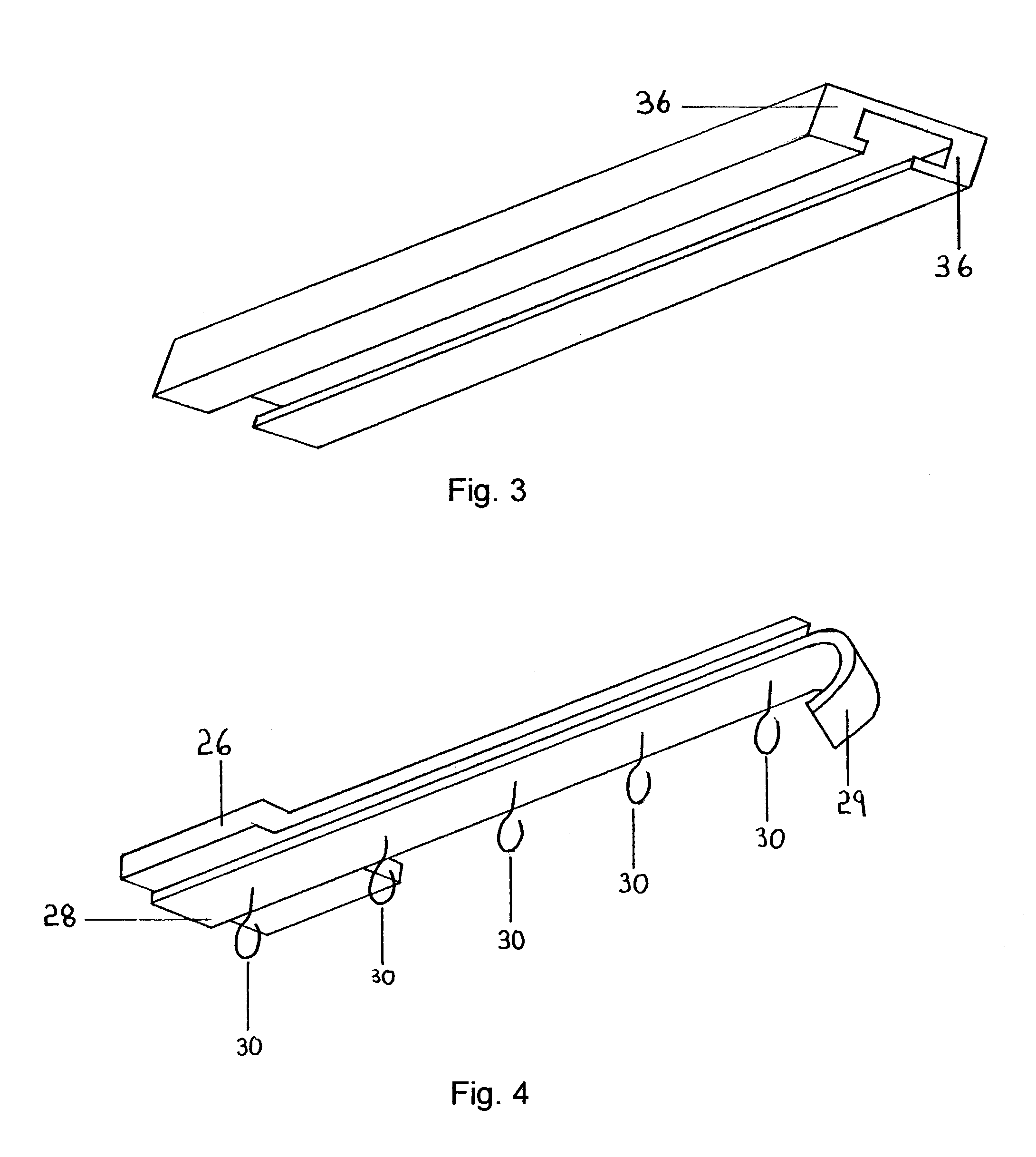 Retractable system for hanging storage