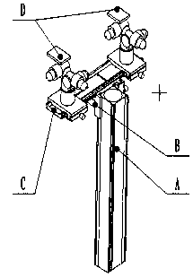 Intelligent and automatic spraying system and method for pressure-sensitive coating