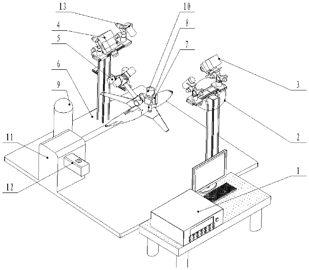 Intelligent and automatic spraying system and method for pressure-sensitive coating