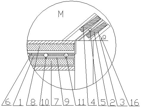 Self-aligning permanent magnet magnetic bearing