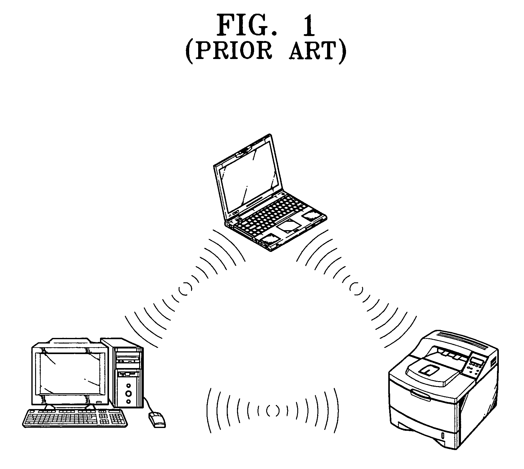 Hand-off method using edge nodes in mobile ad-hoc network