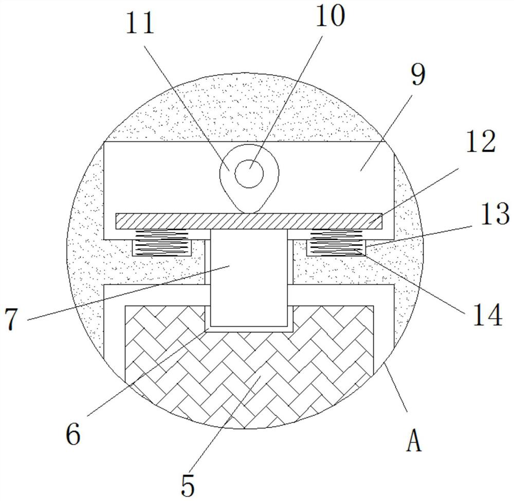 Silencing sheet of resistive silencer