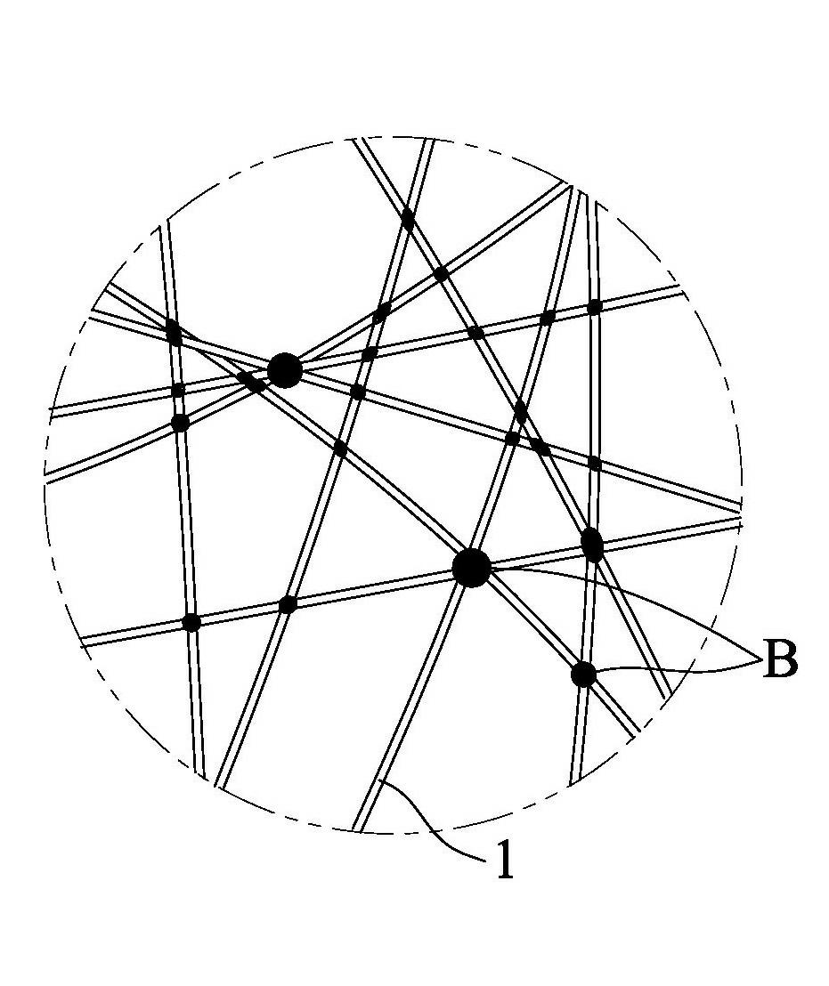 Abnormal-shape filament non-woven fabric and manufacture technology thereof