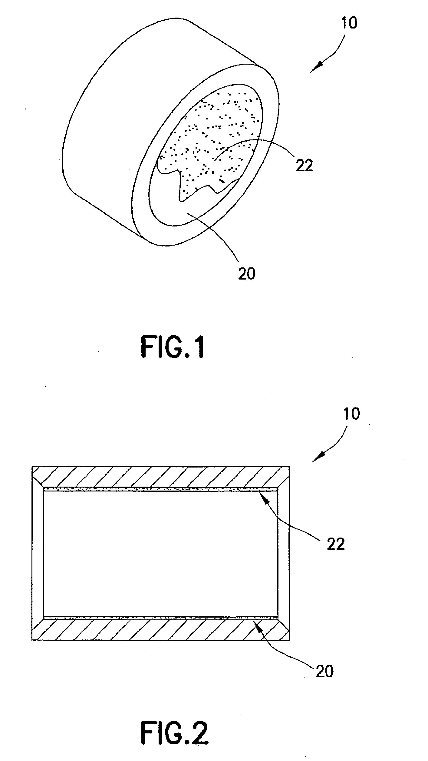 Self-Lubricating Surface Coating Composition for Low Friction or Soft Substrate Applications