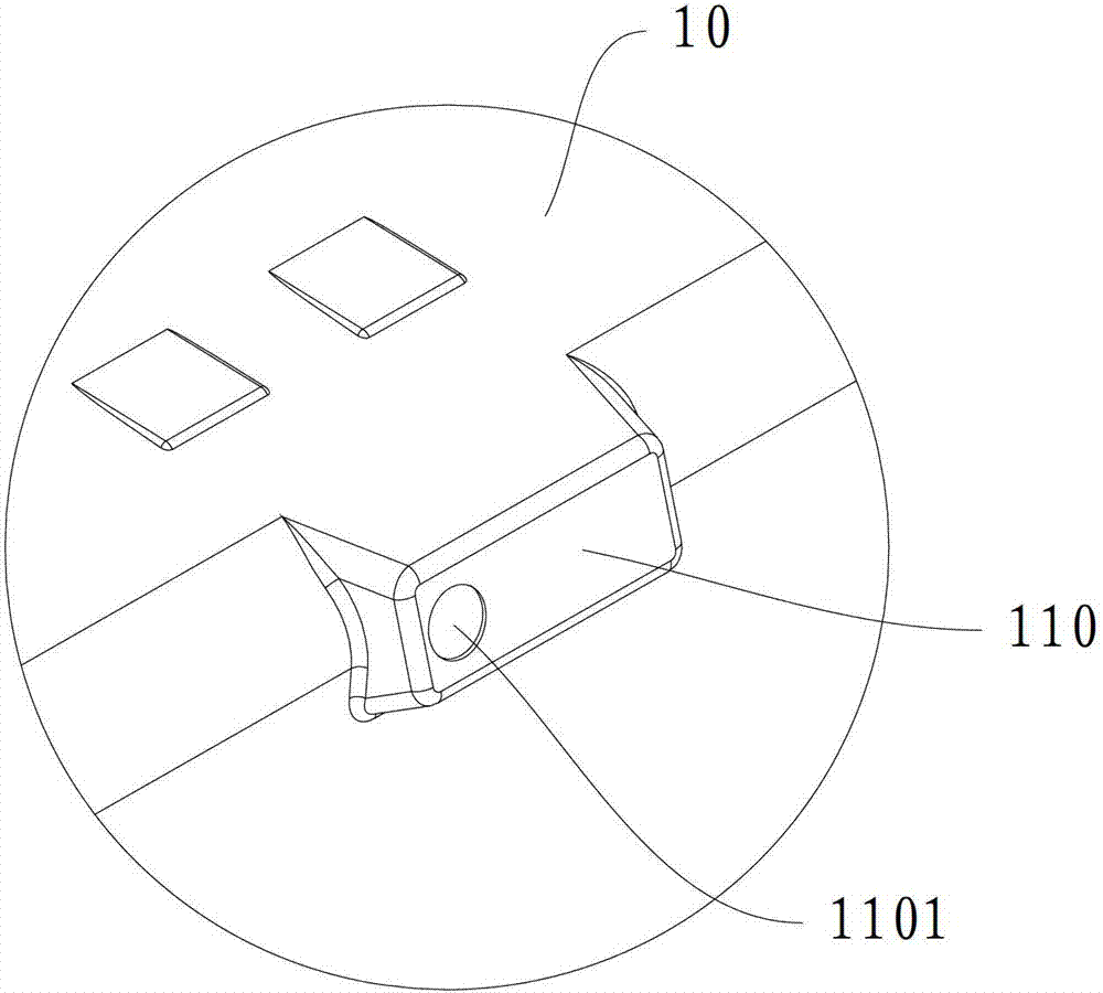 Refrigeration equipment and case and inner container for refrigeration equipment