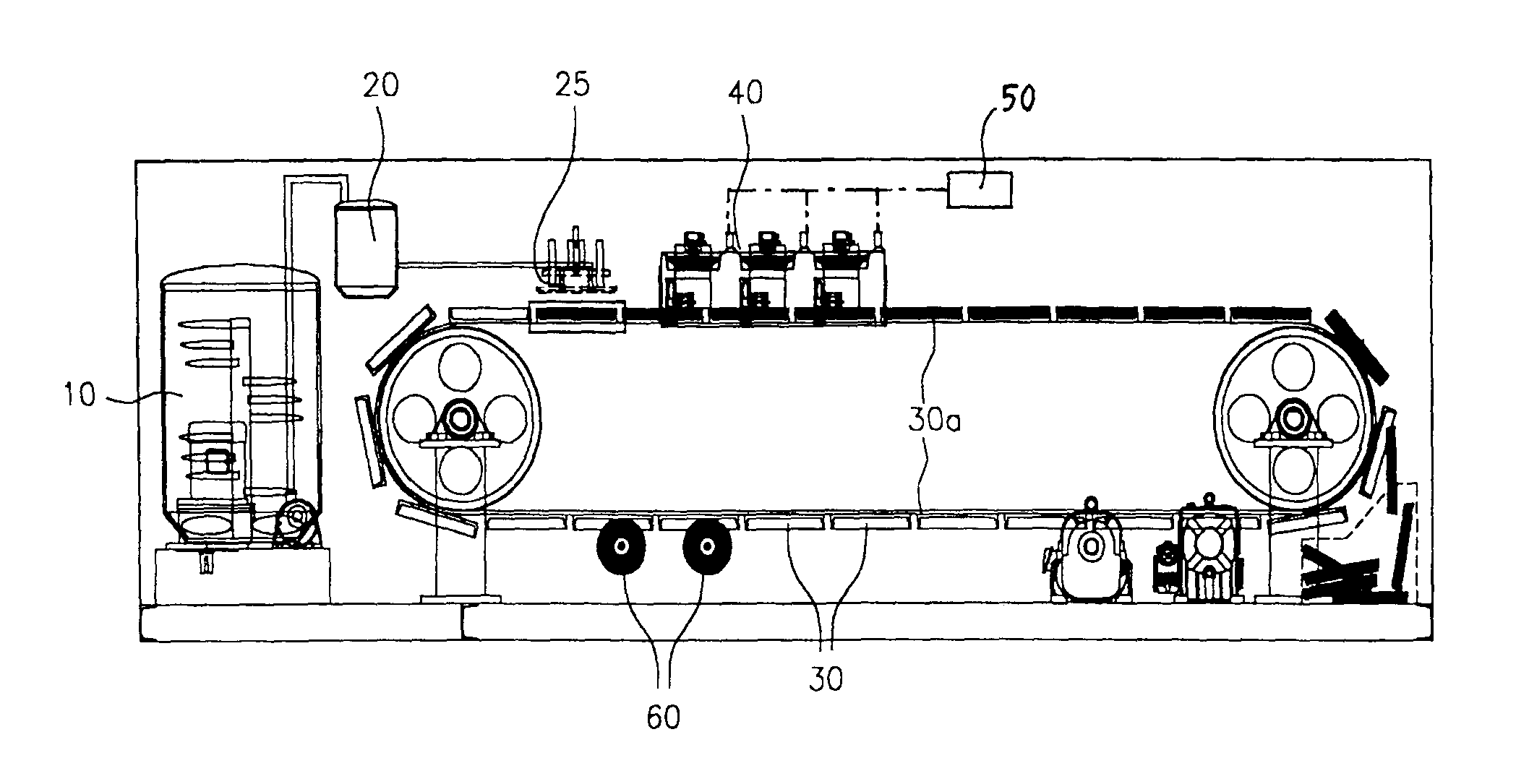 Food waste treatment apparatus using microwave