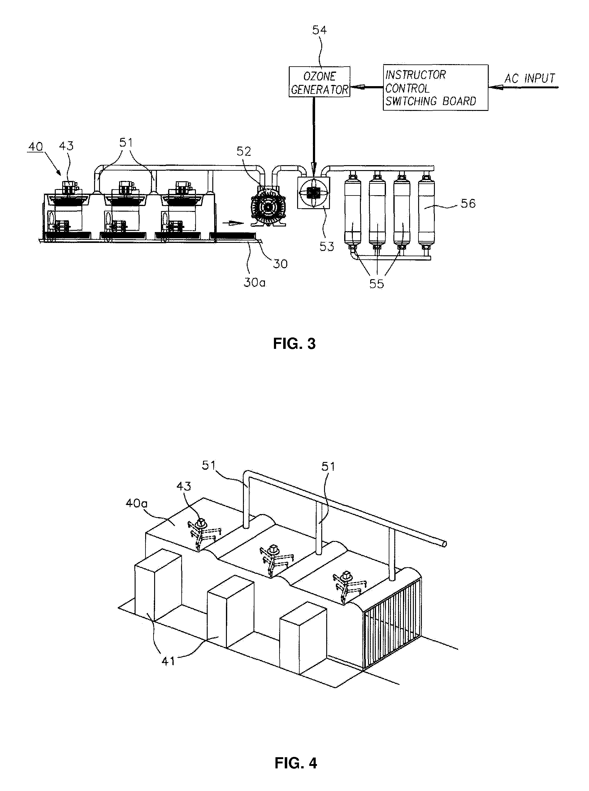 Food waste treatment apparatus using microwave