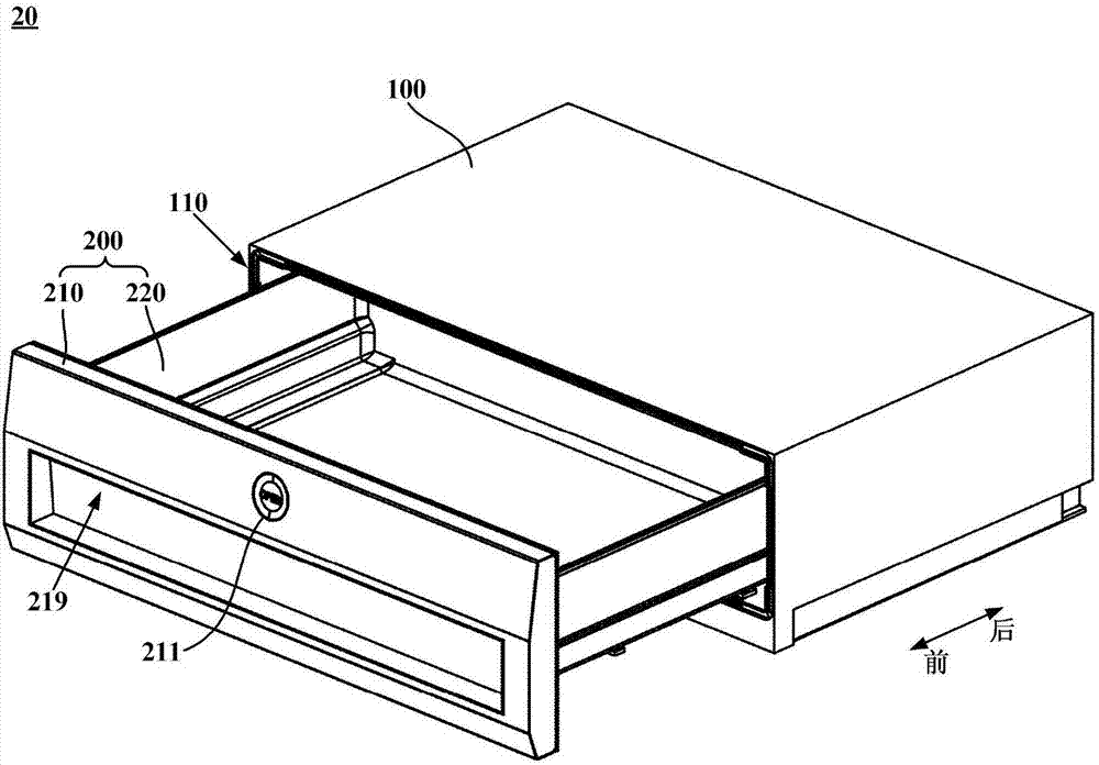 Refrigerator and drawer assembly thereof