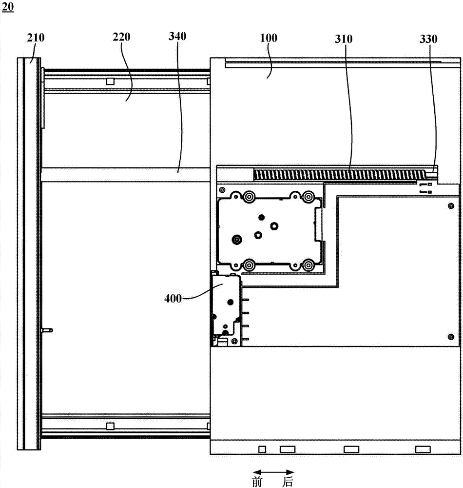 Refrigerator and drawer assembly thereof