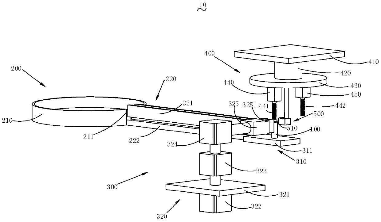 Magnetic material drilling and grinding device