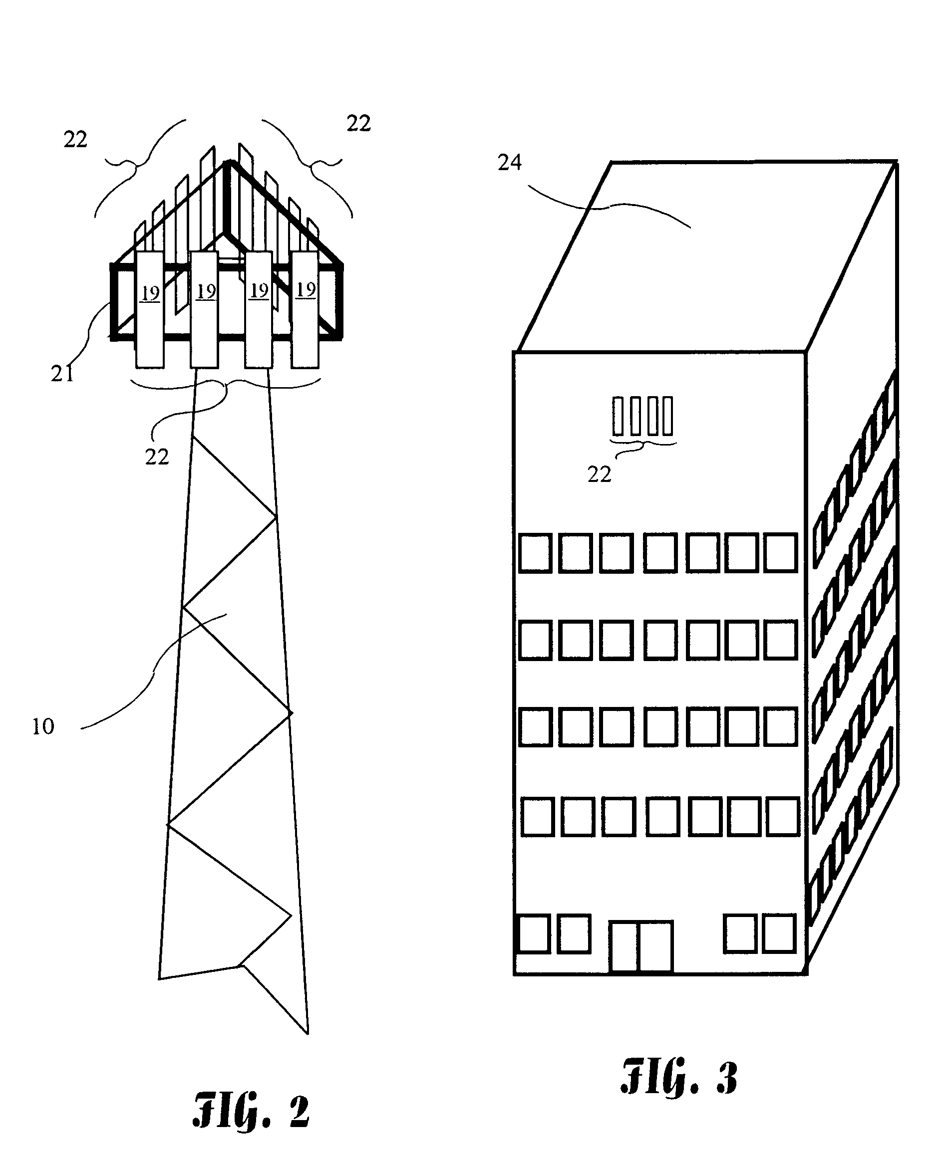 Cell phone tower antenna tilt and heading control