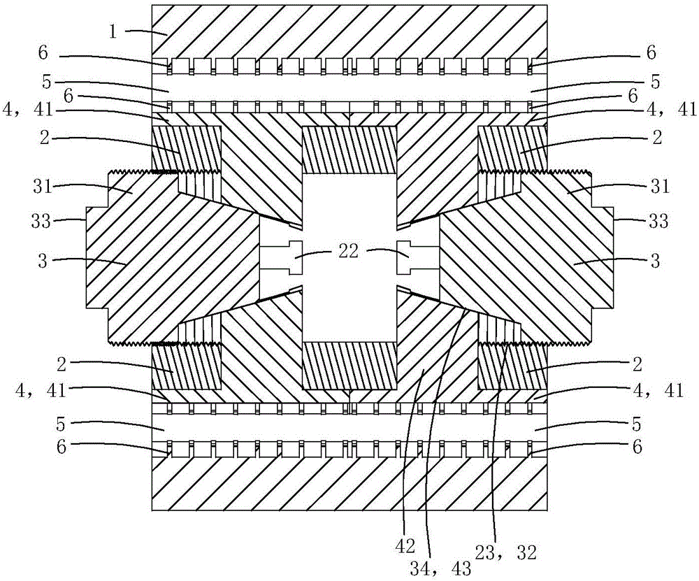 Improved type electric power wire-clamping fitting