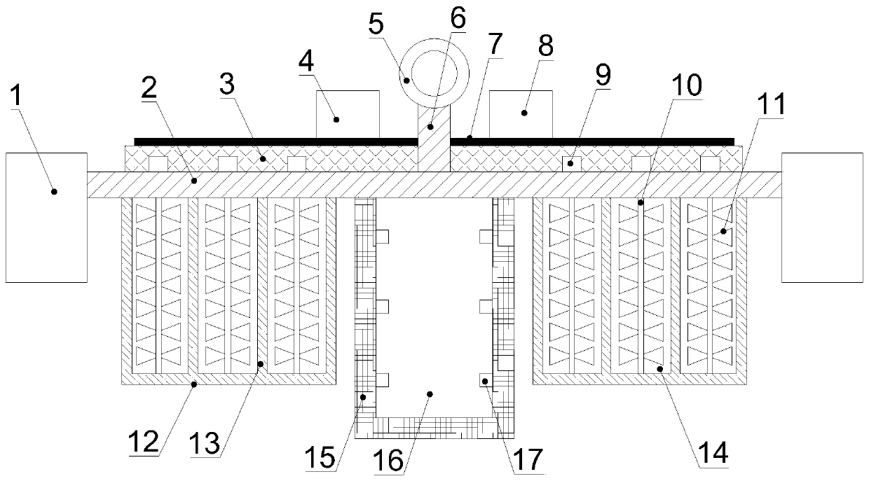 Ocean current instrument observation frame