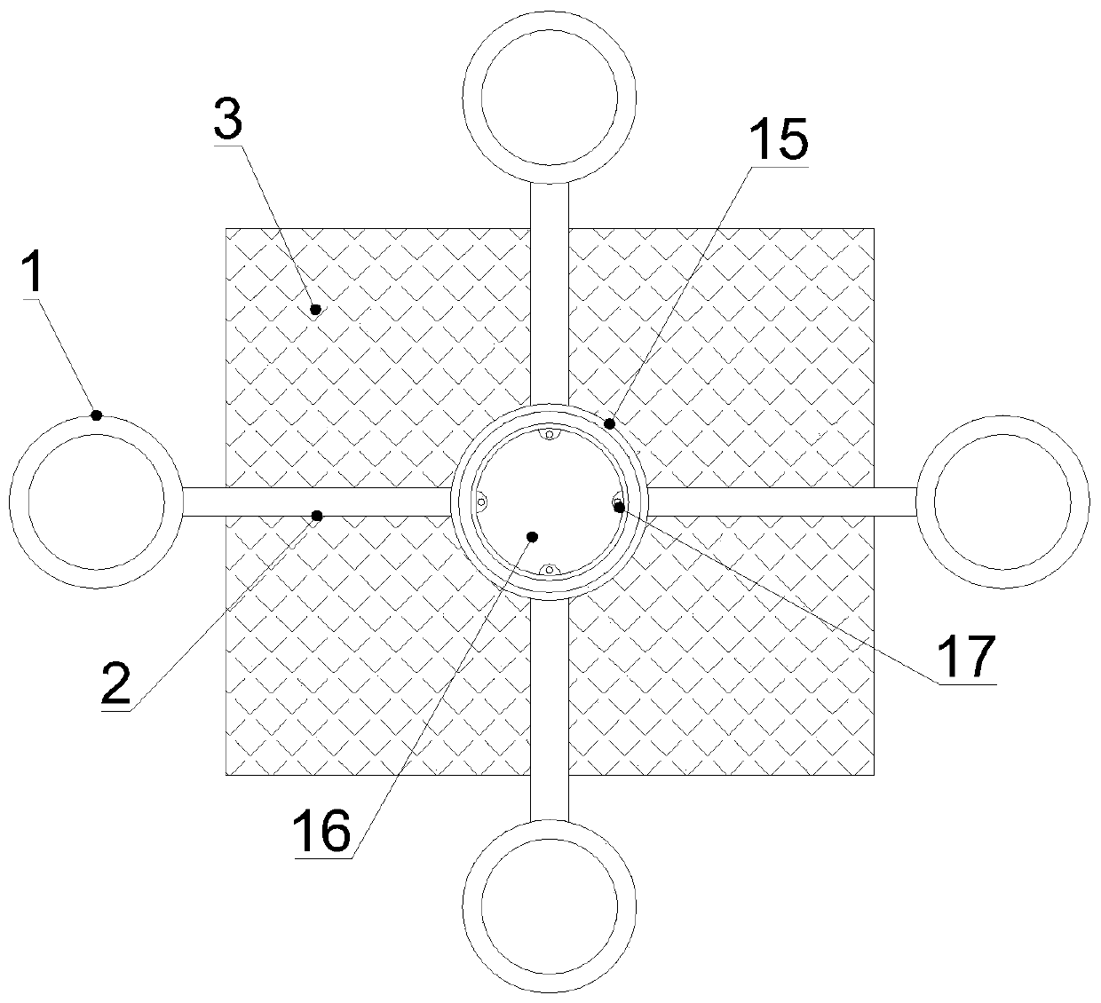 Ocean current instrument observation frame