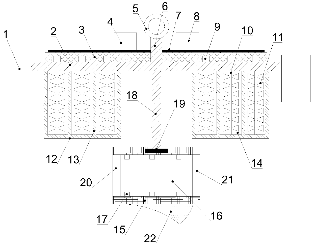 Ocean current instrument observation frame