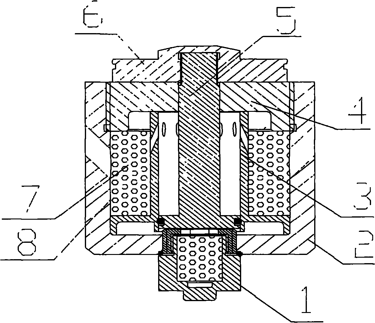 Piston movement and ignition separated gas power device