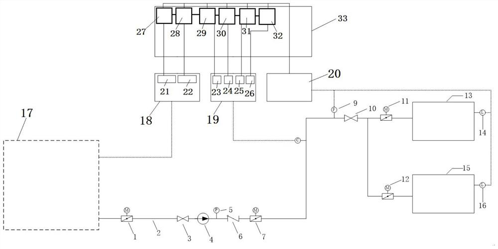 Thermal power plant resin regeneration wastewater treatment method and system