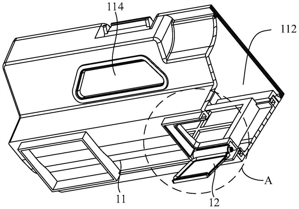 Dust box assembly, cleaning robot and cleaning system