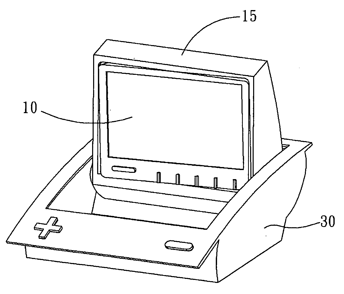 Display for vehicle