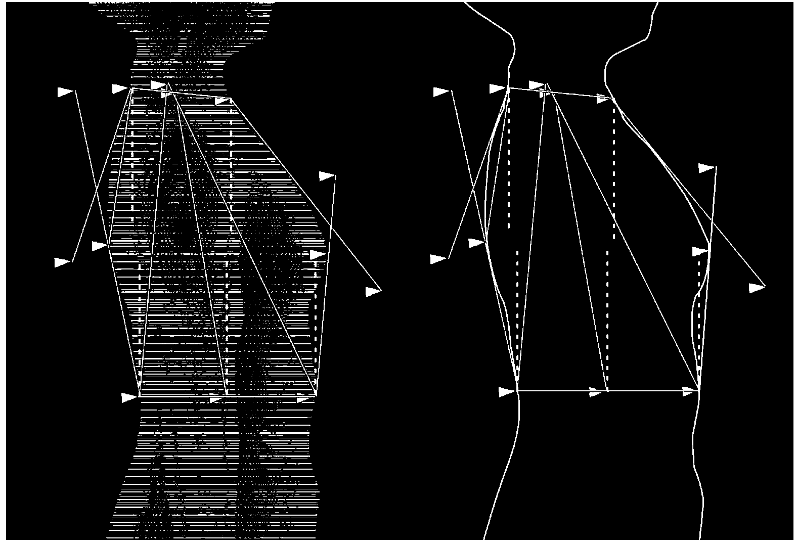 Method for measuring human body morphological characteristics