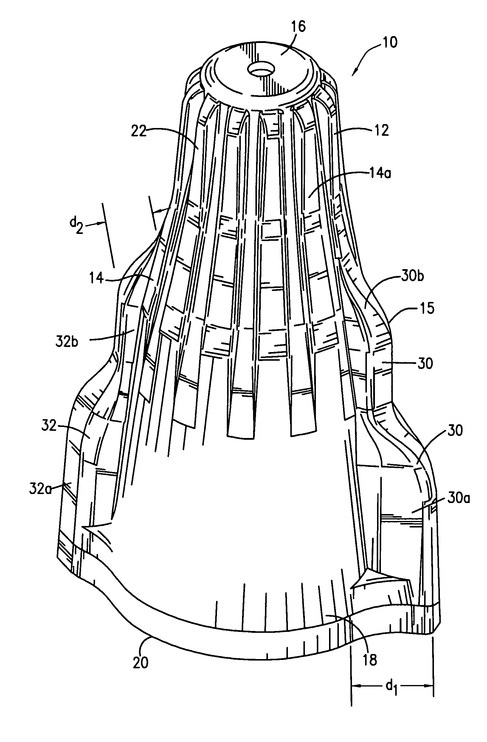 Twist-on connector