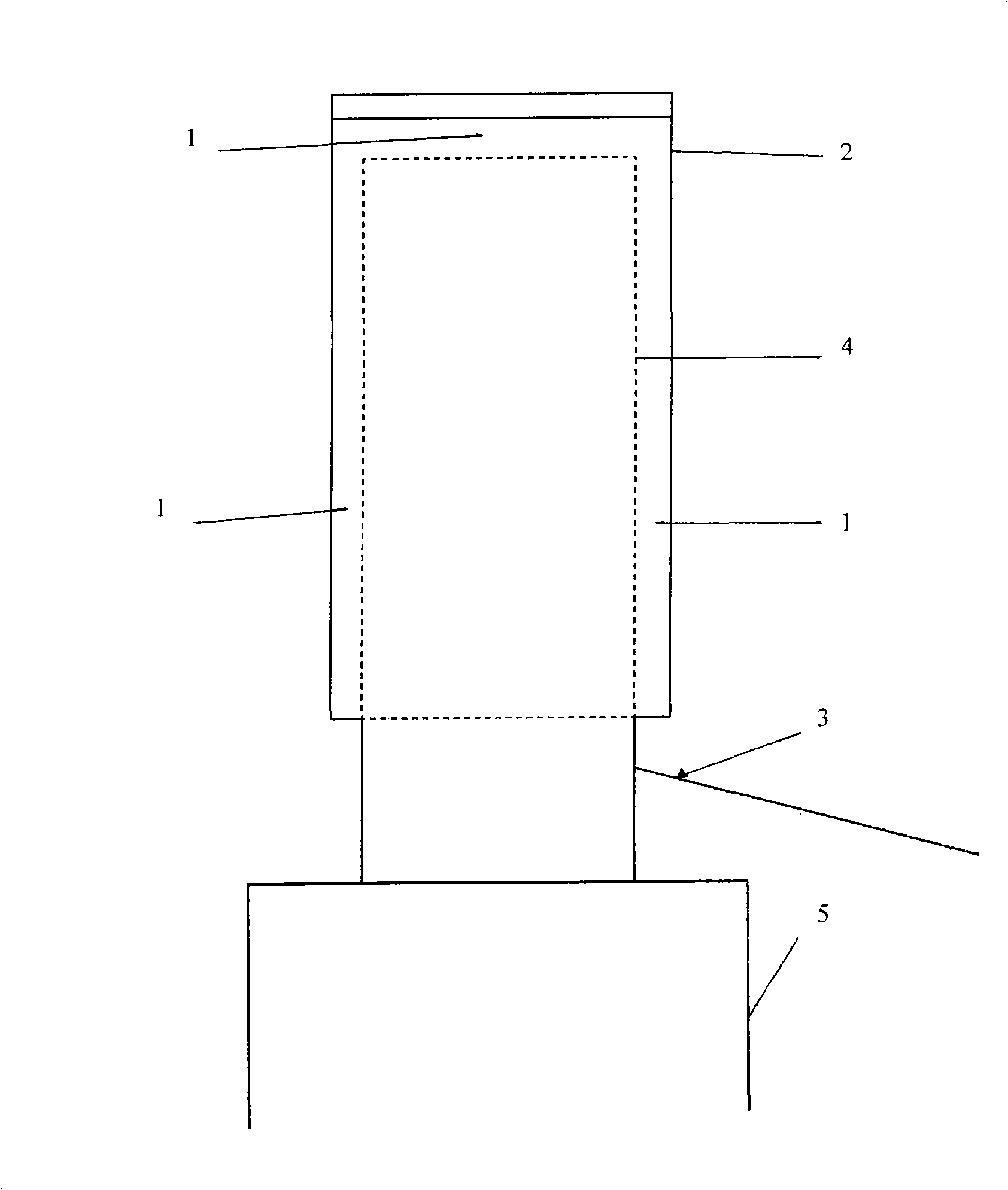 Joint technique of aluminum wire motor