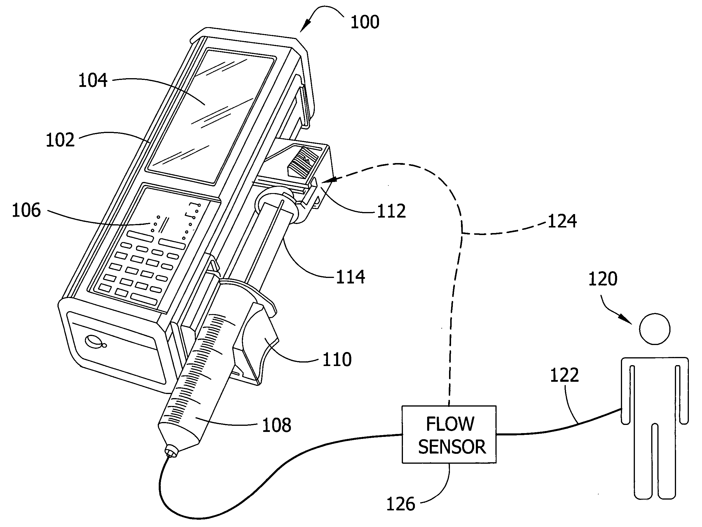 Fluid delivery system and flow control therefor