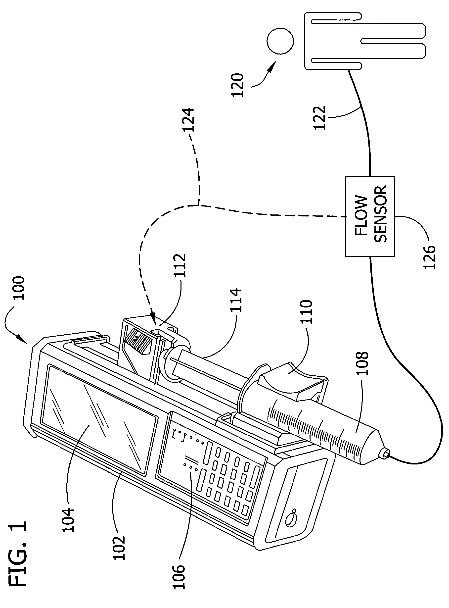 Fluid delivery system and flow control therefor