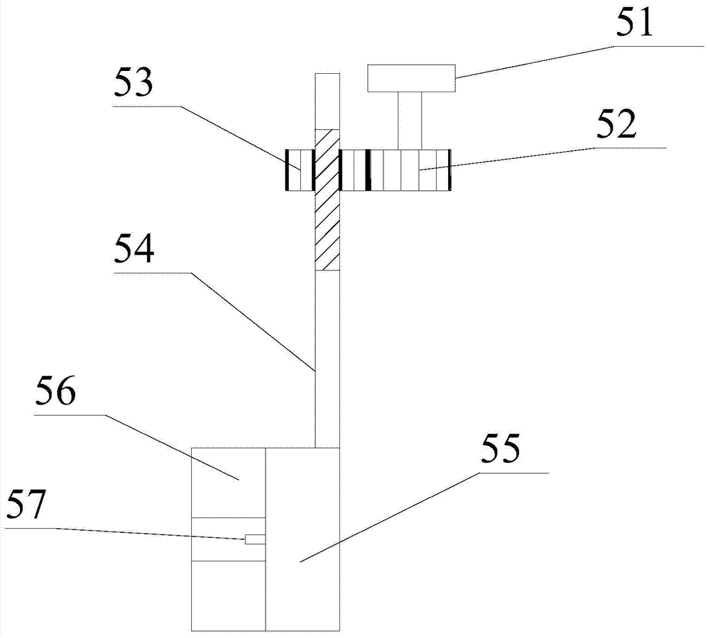 A vertical centrifuge with automatic discharge function