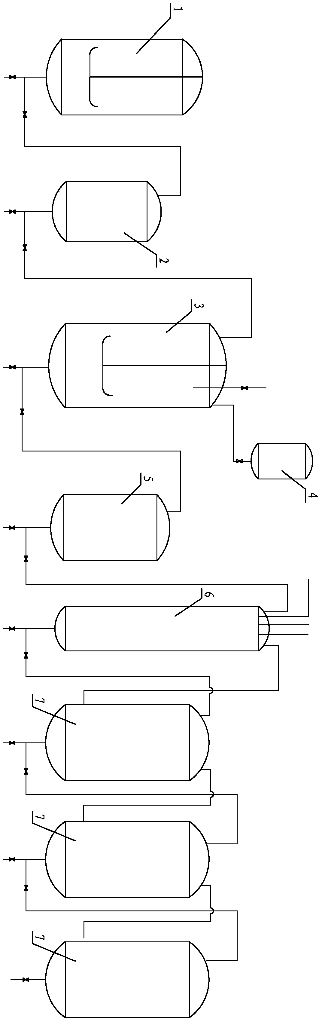 A kind of preparation method and process system of enzyme-catalyzed synthesis of glutamate dipeptide