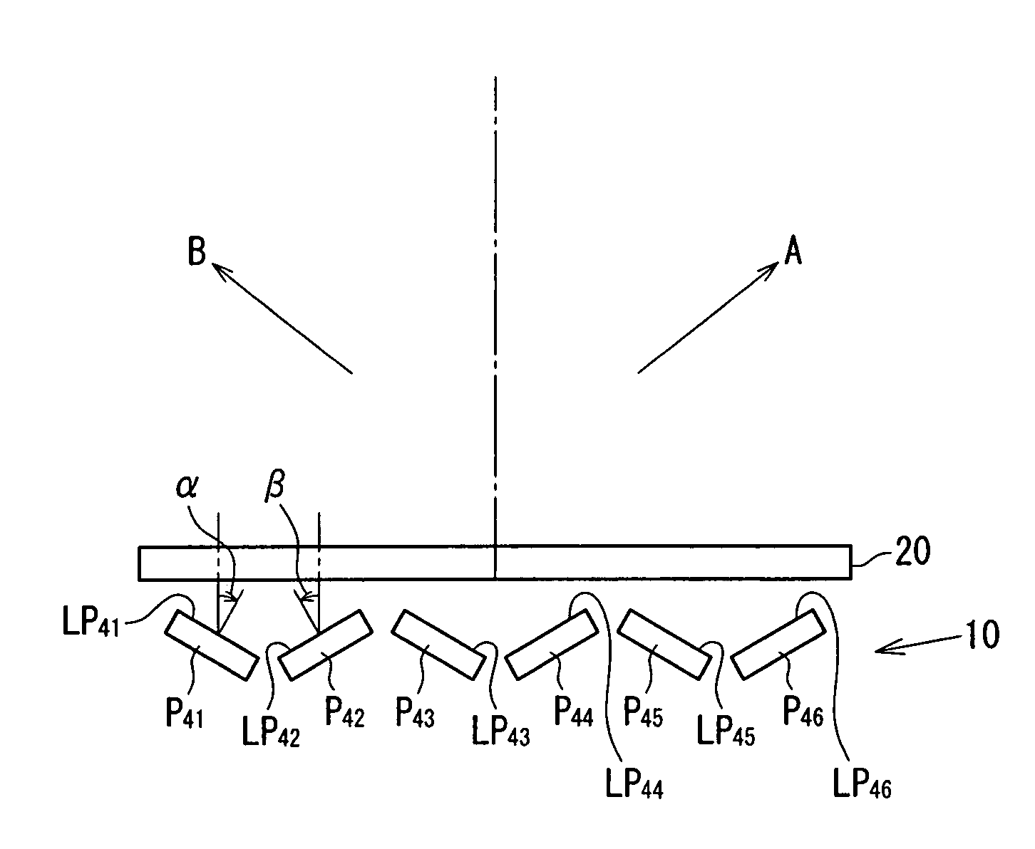 Spread illuminating apparatus