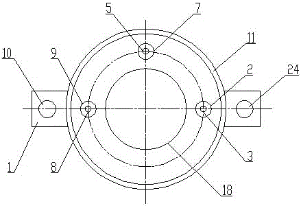 Power line gravity characteristic monitoring device