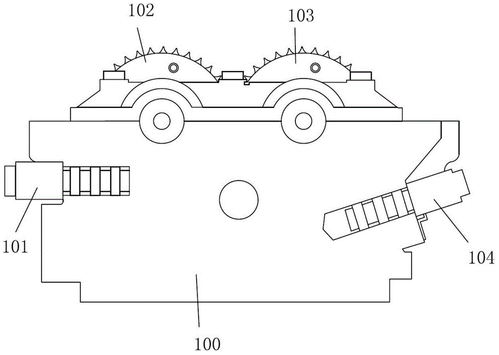 Oil duct structure of VVT (variable valve timing) system