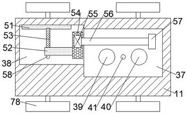 Movable liquid elevator with variable volume