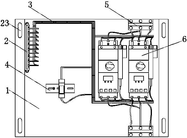 Combined-type bidirectional motor controller