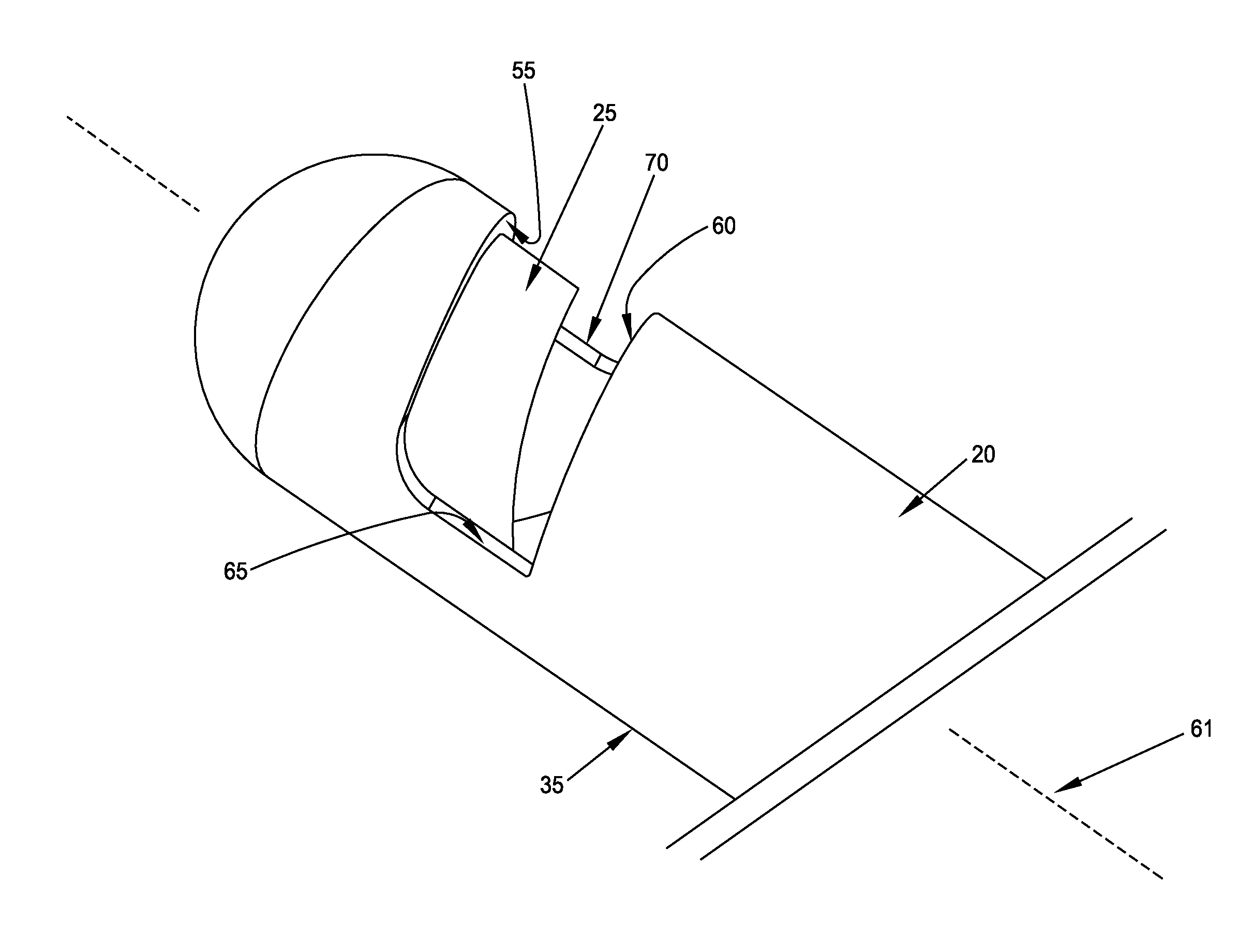 Apparatus and method for cutting tissue